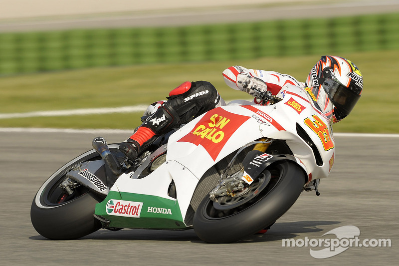 Marco Melandri, San Carlo Honda Gresini