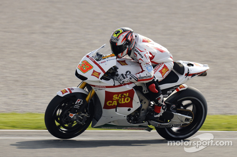 Marco Melandri, San Carlo Honda Gresini
