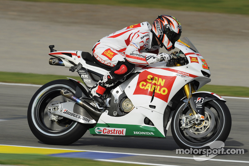 Marco Melandri, San Carlo Honda Gresini