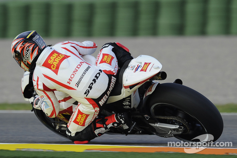 Marco Melandri, San Carlo Honda Gresini