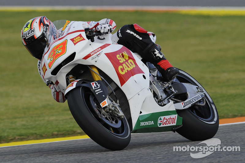 Marco Melandri, San Carlo Honda Gresini