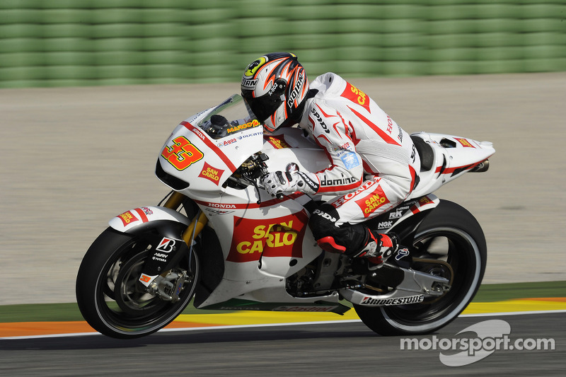 Marco Melandri, San Carlo Honda Gresini