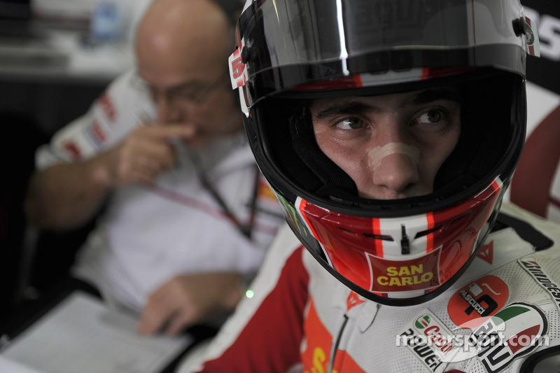 Marco Simoncelli, San Carlo Honda Gresini