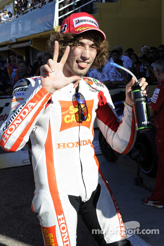 Terzo, Marco Simoncelli, San Carlo Honda Gresini