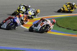 Marco Simoncelli, San Carlo Honda Gresini, Jorge Lorenzo, Fiat Yamaha Team