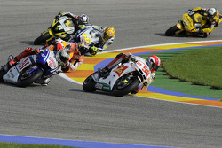 Marco Simoncelli, San Carlo Honda Gresini, Jorge Lorenzo, Fiat Yamaha Team