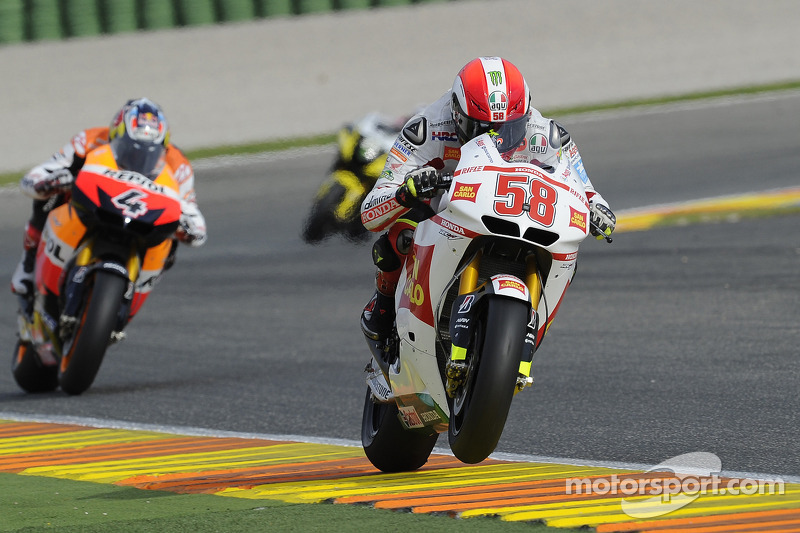 Marco Simoncelli, San Carlo Honda Gresini