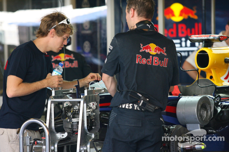 Vettel, un perfectionniste