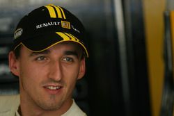 Robert Kubica, Renault F1 Team