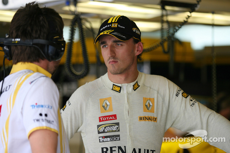 Robert Kubica, Renault F1 Team