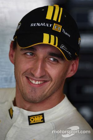 Robert Kubica, Renault F1 Team