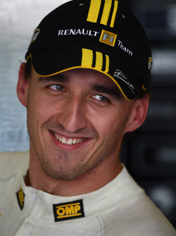 Robert Kubica, Equipo Renault F1