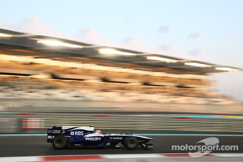 2010: Nico Hulkenberg, Williams FW32
