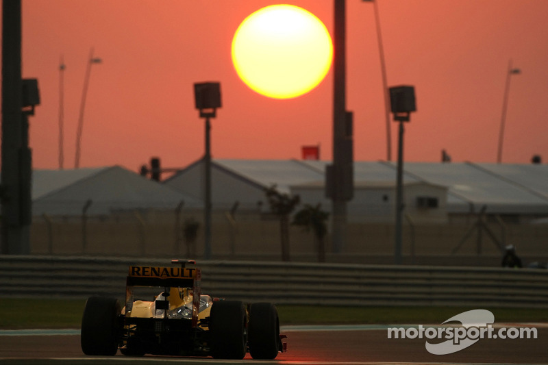 GP de Abu Dhabi 2010, un inesperado adiós