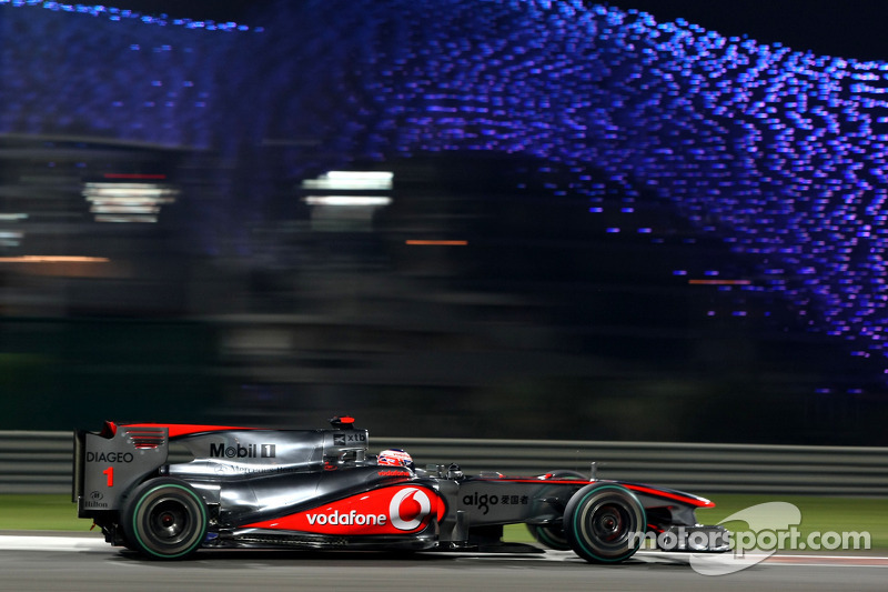 Jenson Button, McLaren Mercedes