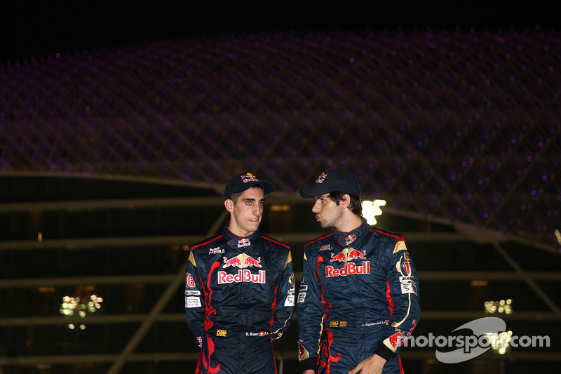 Sebastien Buemi e Jaime Alguersuari, Scuderia Toro Rosso