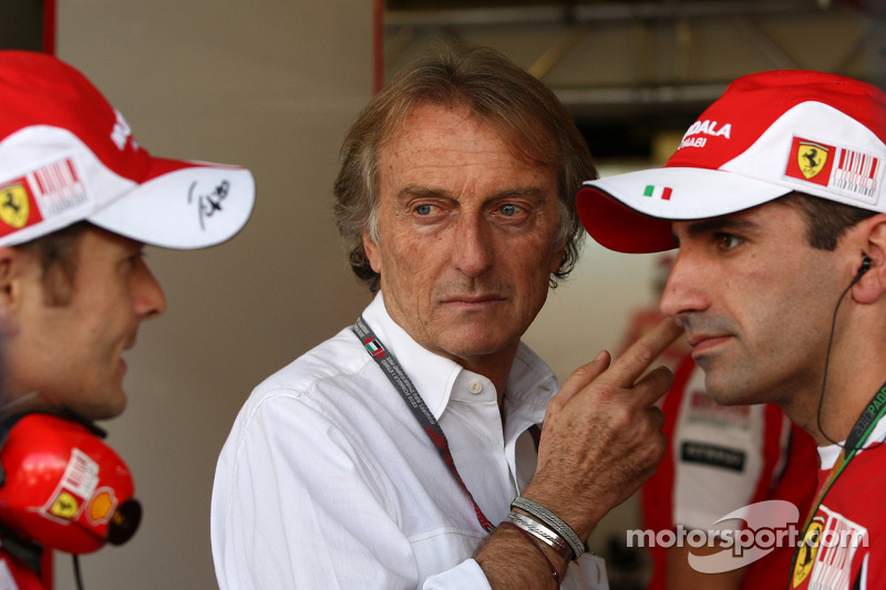 Luca di Montezemolo, Scuderia Ferrari, FIAT Yönetim Kurulu Başkanı ve Başkanı, Ferrari, Marc Gene, T