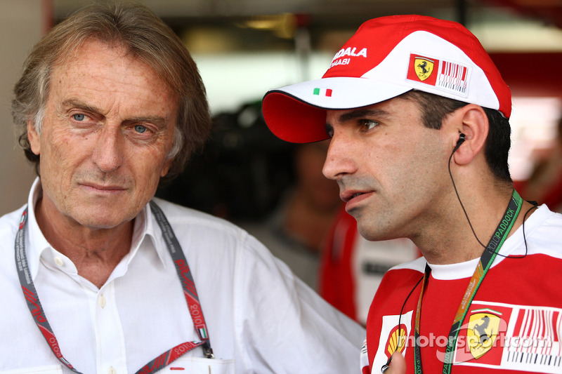 Luca di Montezemolo, Scuderia Ferrari, FIAT Yönetim Kurulu Başkanı ve Başkanı, Ferrari, Marc Gene, T