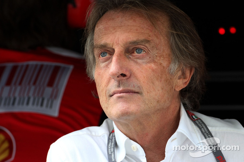 Luca di Montezemolo, Scuderia Ferrari, FIAT Yönetim Kurulu Başkanı ve Başkanı, Ferrari