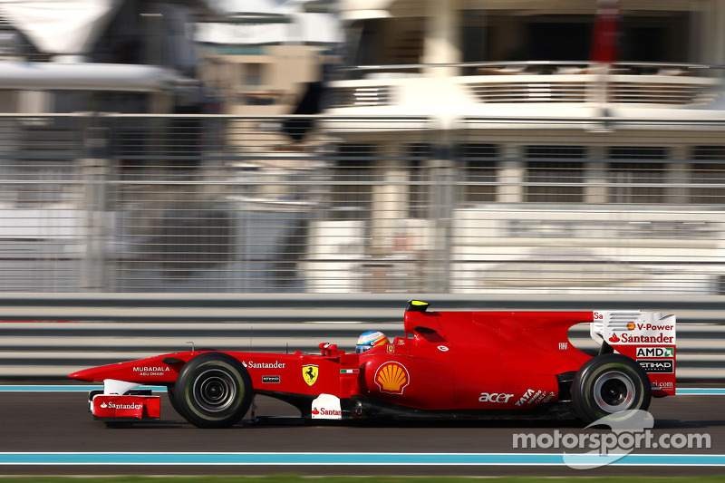 2010: Fernando Alonso, Scuderia Ferrari F10