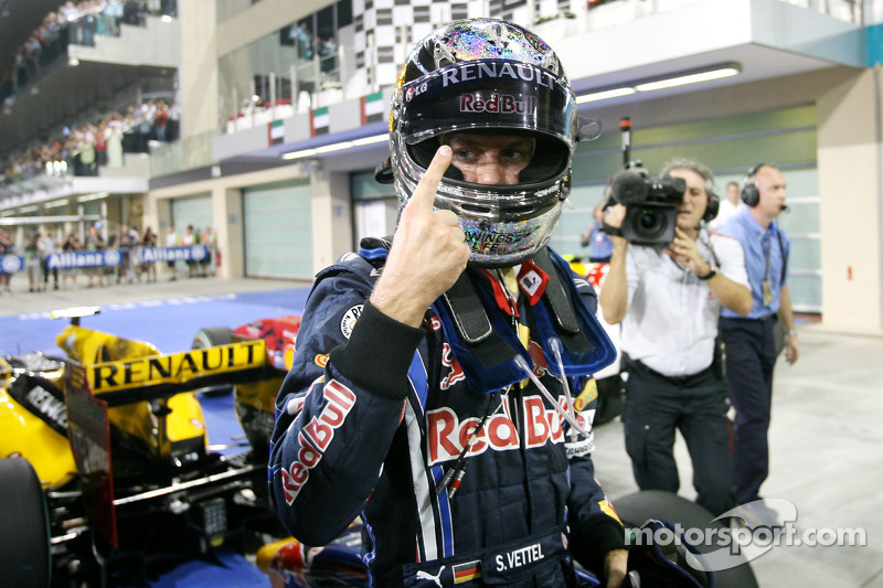 Pole: Kazanan Sebastian Vettel, Red Bull Racing