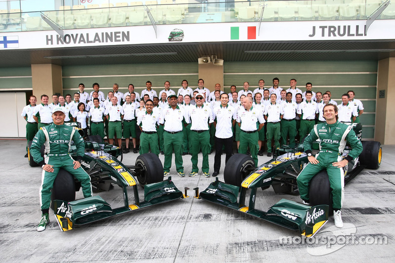 Un equipo malayo
