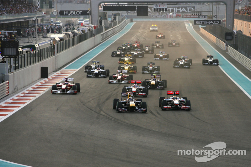 3. GP de Abu Dhabi 2010