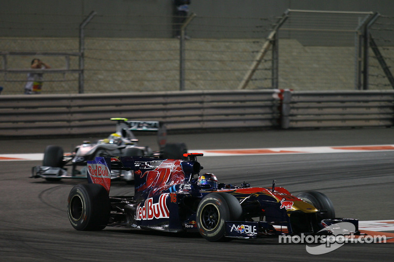 Sebastien Buemi, Scuderia Toro Rosso