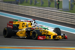 Robert Kubica, Renault F1 Team, Adrian Sutil, Force India F1 Team