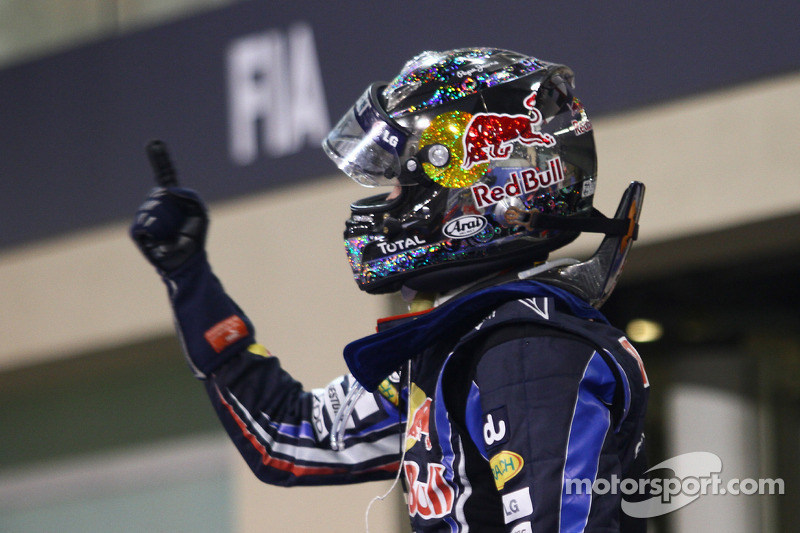 Formel-1-Weltmeister 2010: Sebastian Vettel, Red Bull Racing