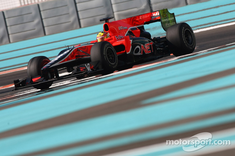 Rio Haryanto, Virgin Racing