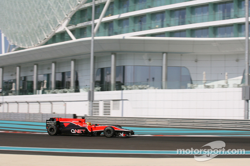 Rio Haryanto, Virgin Racing