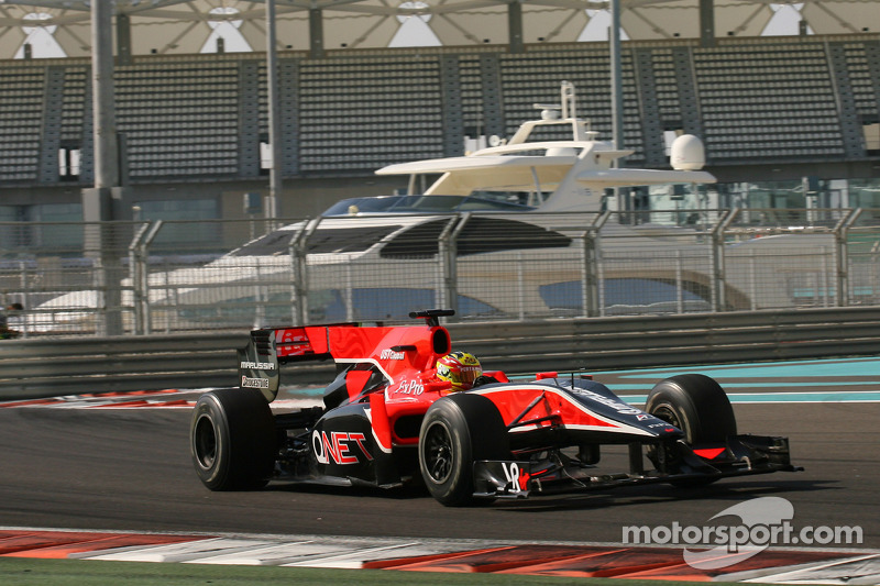 Rio Haryanto, Virgin Racing