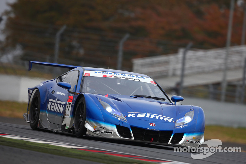 Keihin HSV-010: Toshihiro Kaneishi, Koudai Tsukakoshi (2010)