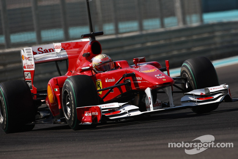 De nuevo con Ferrari, cada vez más adaptado
