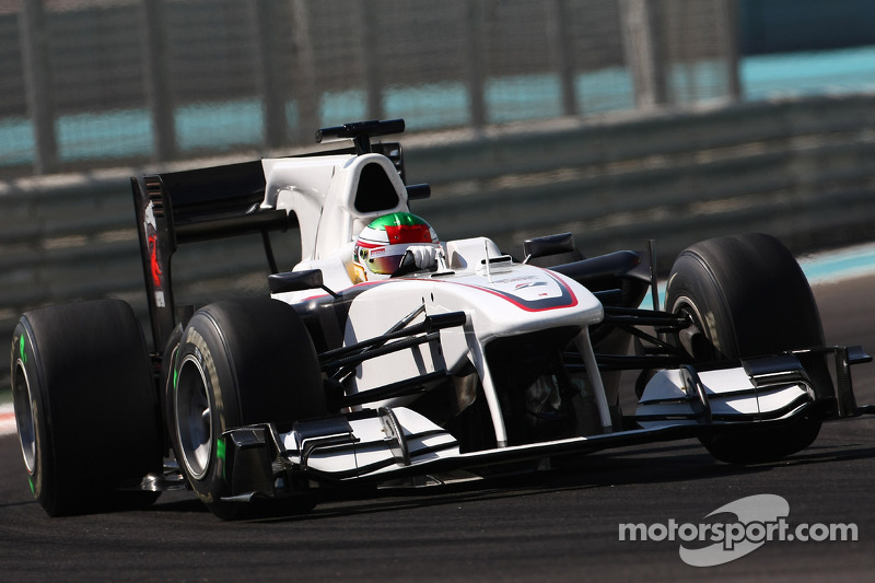 Серхио Перес, BMW Sauber