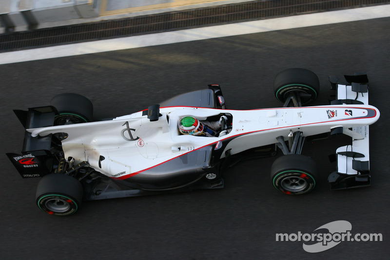 Серхио Перес, BMW Sauber