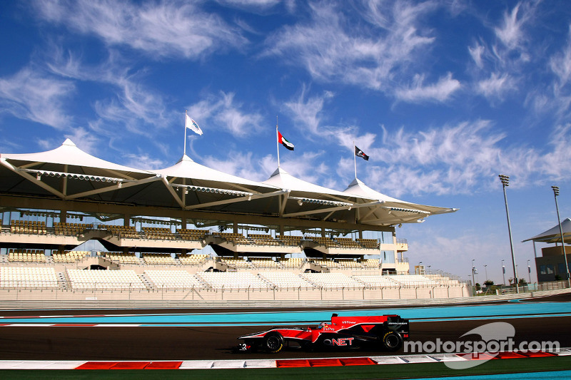 2010: Timo Glock, Virgin Racing VR-01