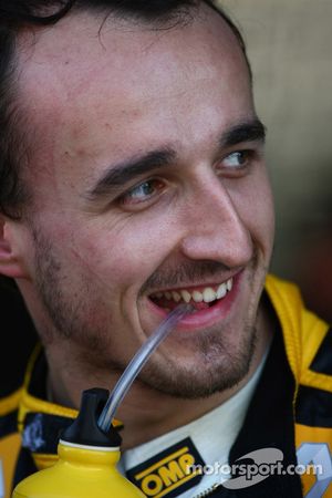 Robert Kubica, Equipo Renault F1