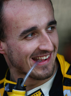 Robert Kubica, Equipo Renault F1