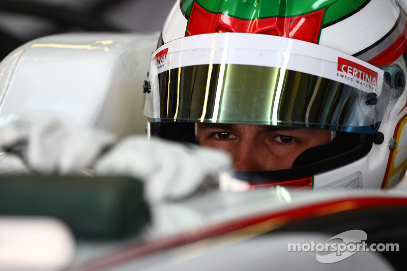 Серхио Перес, BMW Sauber