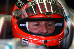 Michael Schumacher, Mercedes GP Petronas