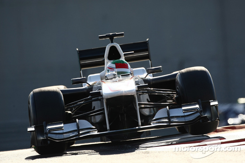Серхио Перес, BMW Sauber