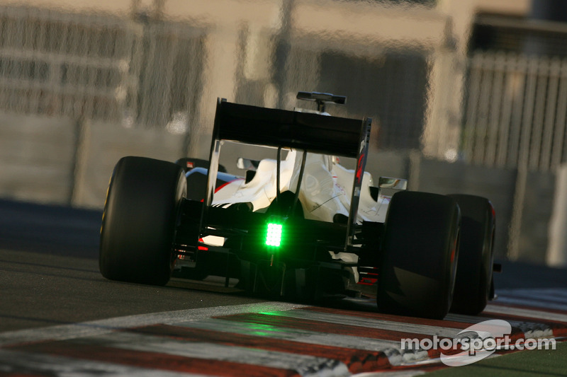 Серхио Перес, BMW Sauber
