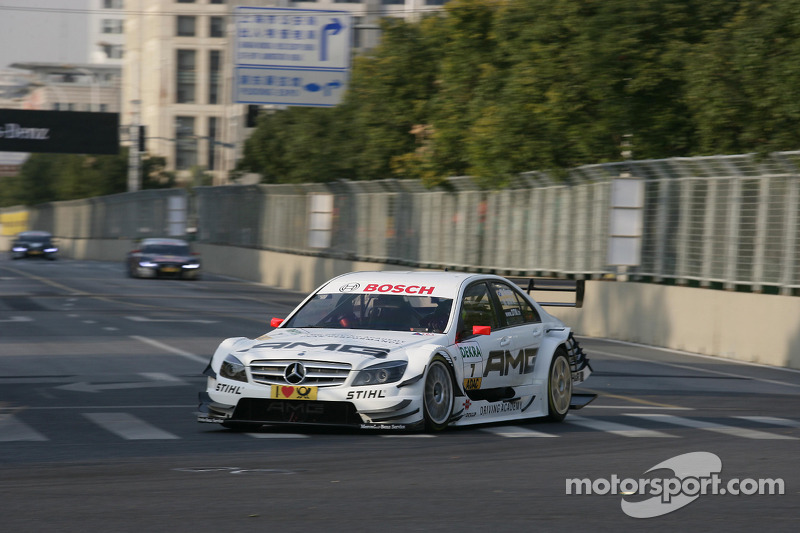 2010: Paul di Resta, Mercedes-AMG Clase-C, Team HWA