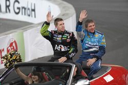 Carl Edward and Jason Plato