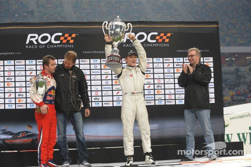 Campeón de la Race of Champions 2010: Filipe Albuquerque