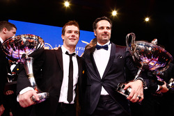 FIA World Rally Champion Sébastien Loeb and FIA World Touring Car Champion Yvan Muller