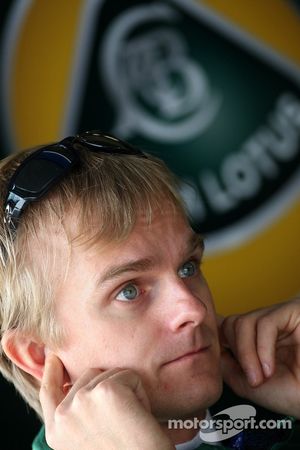 Heikki Kovalainen, Team Lotus
