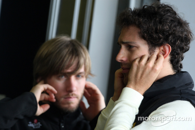 7 -Nick Heidfeld, Lotus Renault F1 - 2011